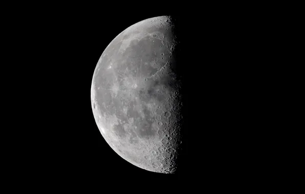 The moon, Side Of The Moon, Satellite