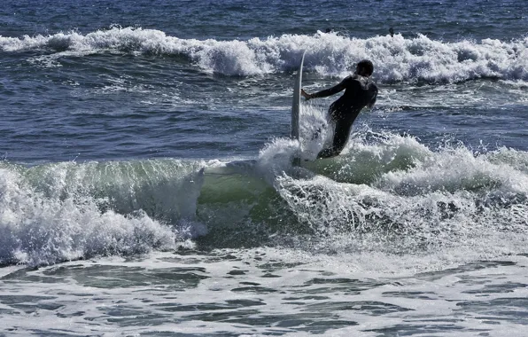 Picture SEA, The OCEAN, SURF, WAVE, SURFER, SQUIRT, COSTUME, FOAM