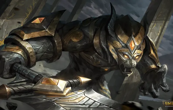 Sword, being, Smite, Anhur
