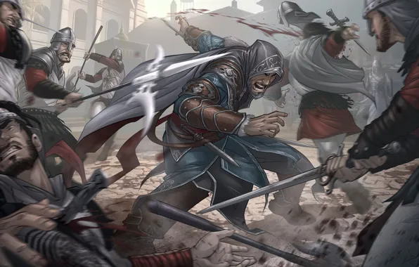 Assassin, Ezio, ACB, Azio
