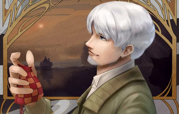 Guy, pouch, Spice and wolf, Kraft Lawrence