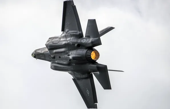 UNITED STATES AIR FORCE, fighter-bomber, Lightning II, F-35, Lockheed Martin