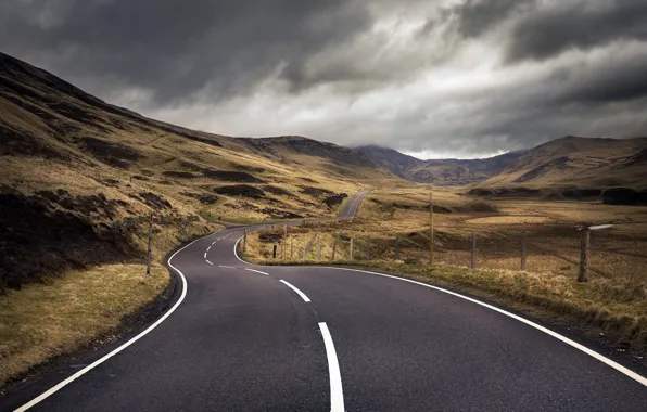 Picture Scotland, United Kingdom, Spittal of Glenshee