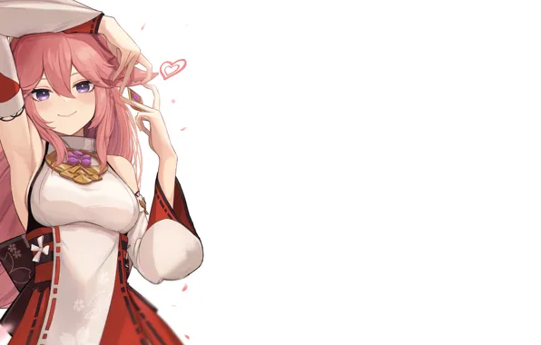 Girl, hot, sexy, pink hair, boobs, pink, anime, pretty