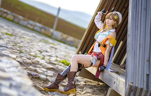 Picture girl, beautiful, model, pretty, cosplay, asian, long-haired