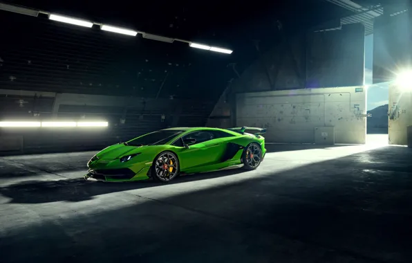 Lamborghini, supercar, Aventador, Novitec, SVJ, 2019, Aventador SVJ