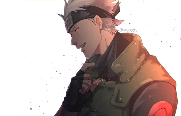 Kakashi without his mask.  Kakashi sensei, Kakashi hatake, Naruto kakashi