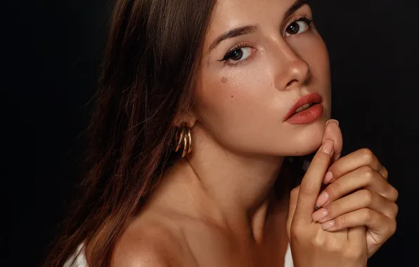 Picture look, portrait, Karina, Sergey Sorokin