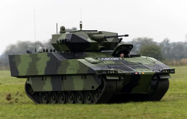 Picture infantry fighting vehicle, BMP, ASCOD