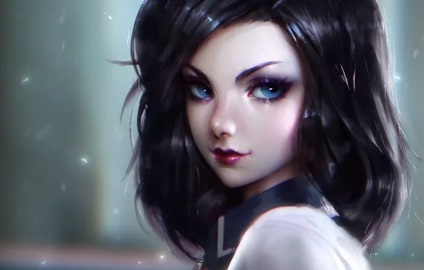 Fantasy, Girl, art, Bioshock