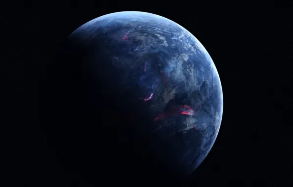 Space, wallpaper, star