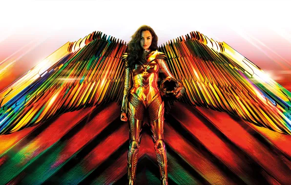 Background, wings, costume, helmet, Wonder Woman, poster, comic, DC Comics