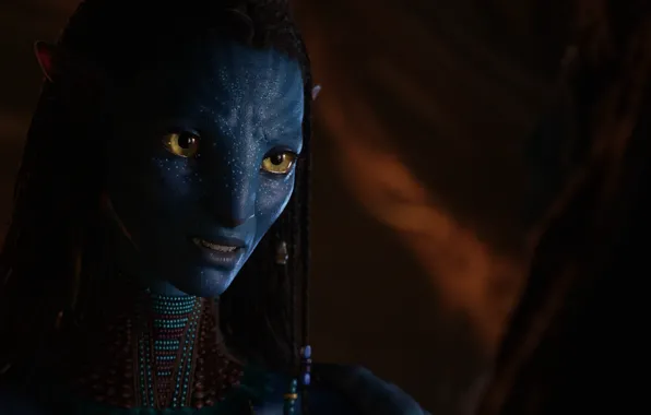 Picture Avatar, Neytiri, Zoe Saldana, Avatar: The Way of Water