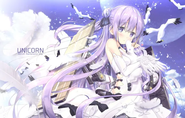 Girl, Anime, Cutie, Azur Lane