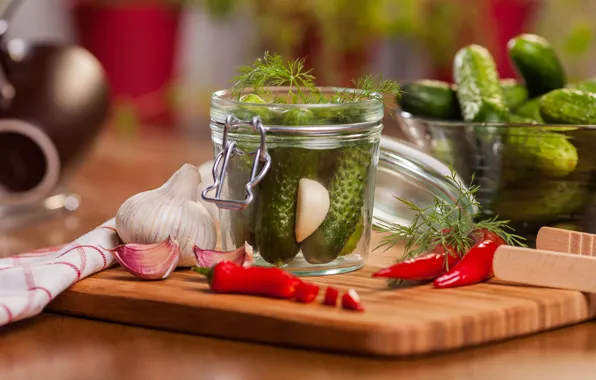 Bank, pepper, cucumbers, salting, preserving, blank