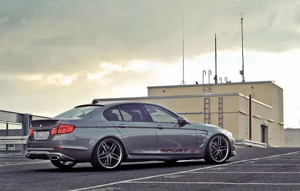 Auto, clouds, tuning, bmw, Parking, Boomer, ac schnitzer, acs5 sport s