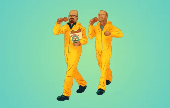 Breaking Bad, Walter White, Jesse Pinkman, The Chicken Brothers