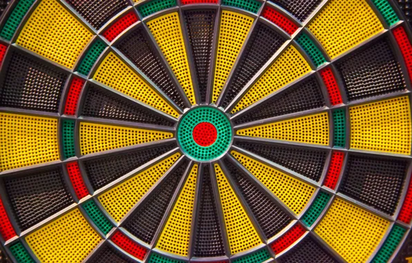 Picture the game, Darts, target