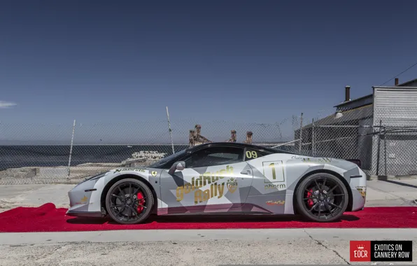 Tuning, Italia, sea., Ferrari 458