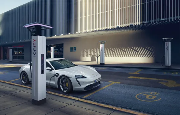 Porsche, charging, Turbo S, 2020, Taycan
