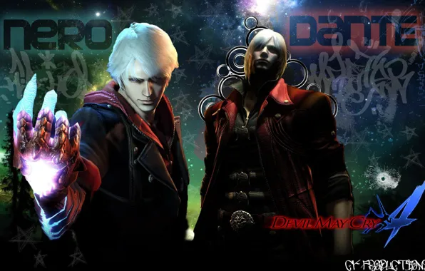 Nero, devil may cry, dante