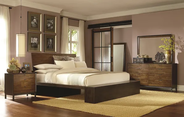 Picture design, style, room, interior, bedroom