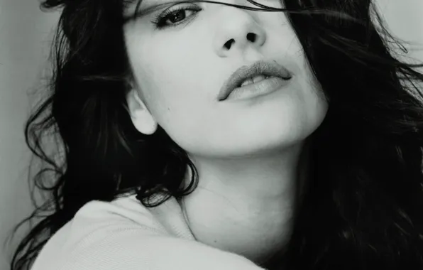 Photoshoot, Vogue, 2001, Catherine Zeta-Jones, Regan Cameron, Catherine Zeta-Jones, Regan Cameron