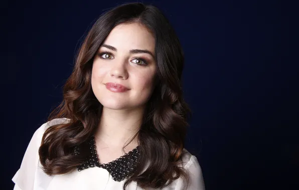 Picture actress, brunette, Lucy Hale