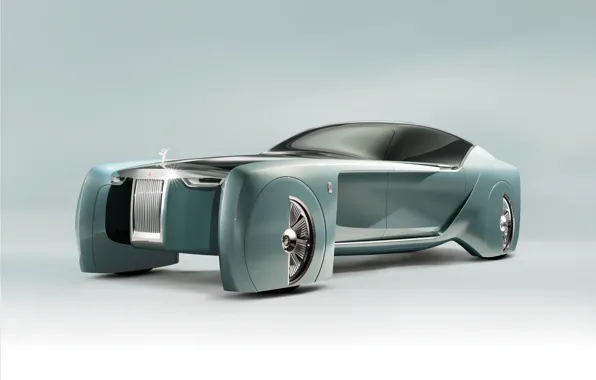 Picture The concept, Rolls Royce, Vision Next 100, Luxury car, Autonomous, Futuristic concept car, Luxury Cars, …