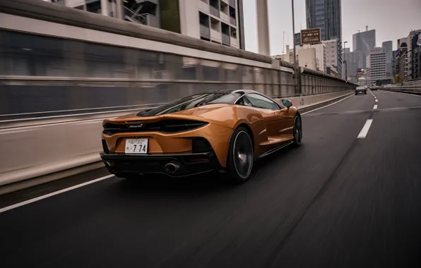 McLaren, rear view, GT, McLaren GT