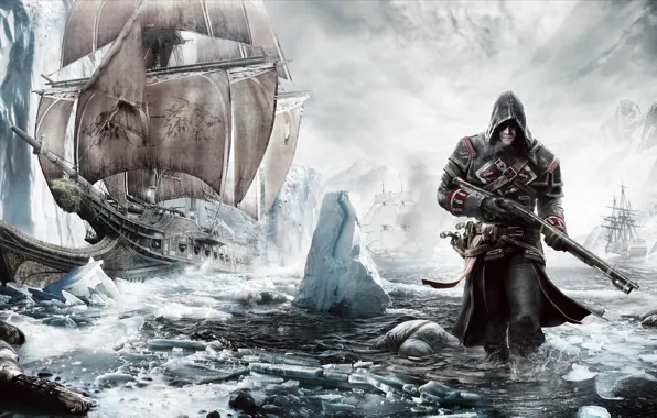 Picture Ubisoft, Game, Shay Patrick Cormac, Assassin's Creed: Rogue