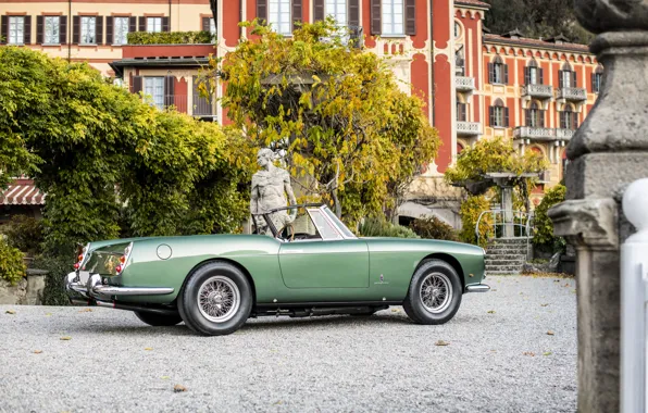 1960, Ferrari, 400 Superamerica, Ferrari 400 Superamerica Short Wheelbase Cabriolet