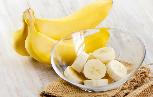 Banana, fruit, banana