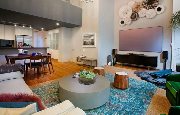 Design, style, interior, New York, kitchen, USA, United States, New York