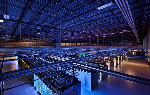Picture Google, data centers, Dedicated servers, Servers, storage