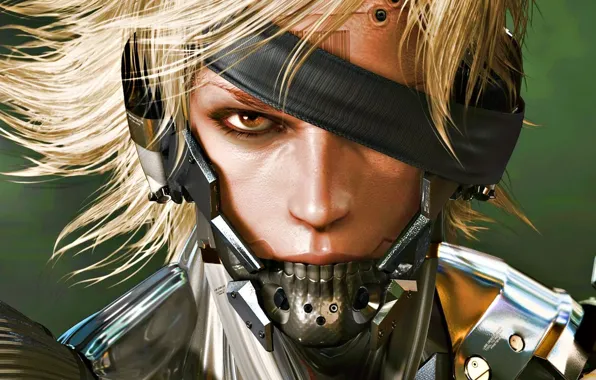 Ninja, Cyborg, Raiden, Metal Gear Rising: Revengeance, Platinum Games, Konami, Kojima Productions