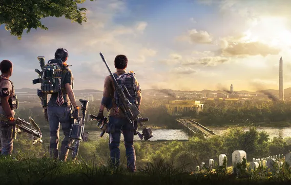 Ubisoft, Game, Tom Clancy's The Division 2