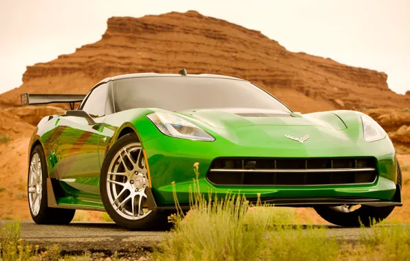 The film, Corvette, Chevrolet, Autobot, Stingray, 2014, Transformers 4, Transformers 4