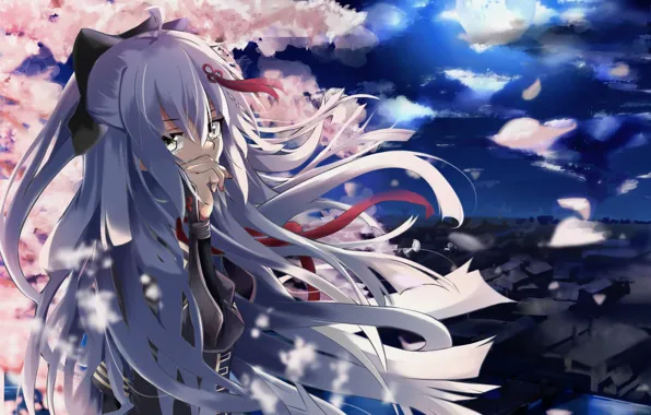 Girl, the moon, the saber, Fate / Grand Order, The destiny of a great campaign