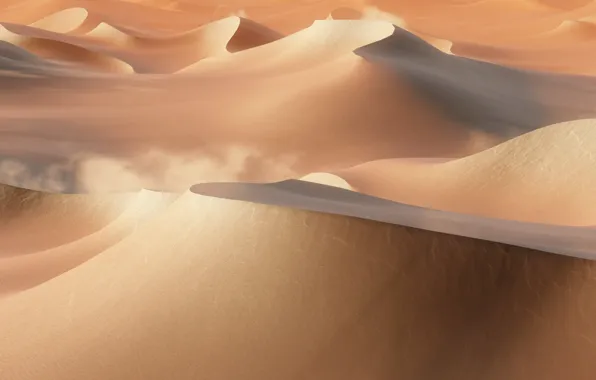 Sand, desert, dunes
