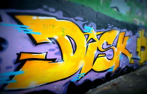 Graffiti, Graphics, Different