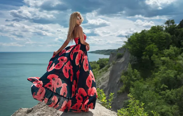 Girl, Nature, Model, Toronto, Dress, Gorokhov, Preset