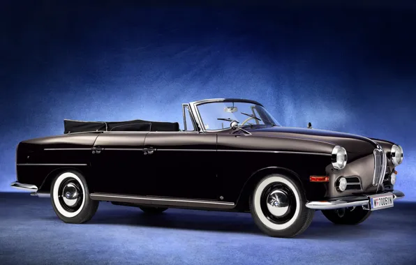 Retro, BMW, BMW, 1960, Beha, Cabriolet, 502, Autenrieth