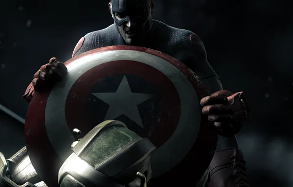 Marvel, comics, captain america, captain America