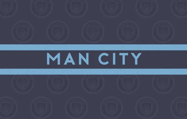 Download wallpapers Manchester City, Football Club, New emblem