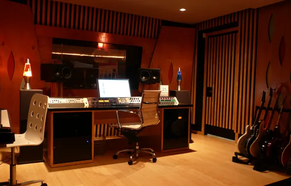 Guitars, Studio, Instruments