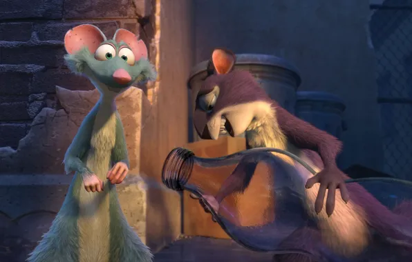 Bottle, cartoon, characters, animal, The Nut Job 2