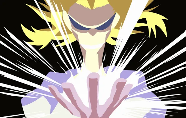 Almighty, Boku No Hero Academy, My Hero Academy