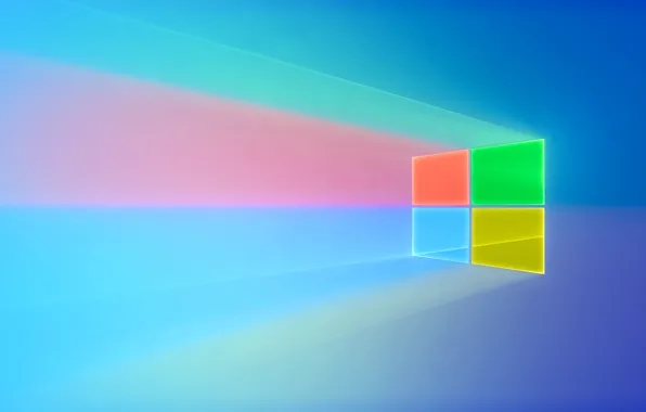 Logo, window, Windows, square
