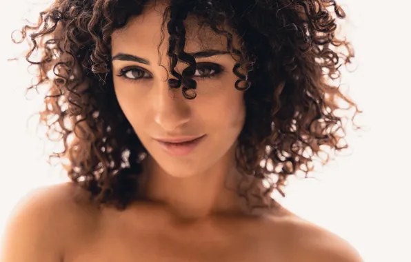 Girl, hot, sexy, eyes, smile, beautiful, model, pretty